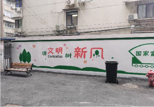宿迁社区墙绘